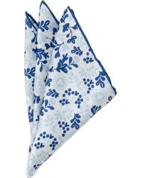 Cufflinks Inc. - X Disney Mickey Floral Silk Pocket Square - Lyst