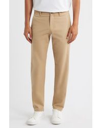 Nordstrom - Straight Stretch Cotton Chinos - Lyst