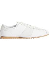 Sandro - Leather Running Trainers - Lyst