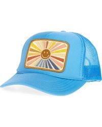 Friday Feelin - Sunray Smile Patch Trucker Hat - Lyst