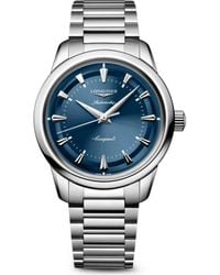 Longines - Conquest Heritage Automatic Bracelet Watch, 38Mm - Lyst