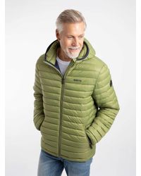 Weird Fish - Flete Showerproof Padded Jacket - Lyst