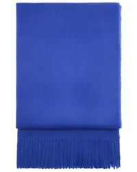 Mango - Fringed Scarf - Lyst