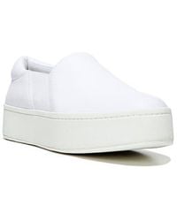 Vince - Warren Platform Slip-on Sneaker - Lyst