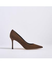 Marion Parke - Classic Pump 85 Suede - Lyst