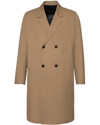 Cardinal Of Canada - Scottsdale Double Breasted Water Repellent Coat - Lyst