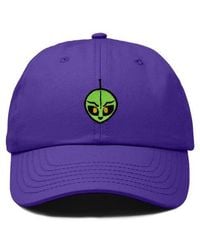 Alix - Duder Alien Dad Cap - Lyst