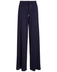 Eleventy - Avalon Travel Merino Wool Drawstring Pants - Lyst