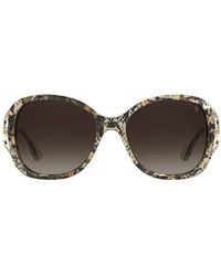 Stuart Weitzman - 58Mm Gradient Square Sunglasses - Lyst