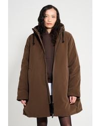 Stutterheim - Mosebacke Matte Winter Coat - Lyst