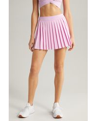 Zella - Pleated Tennis Skirt With Shorts - Lyst