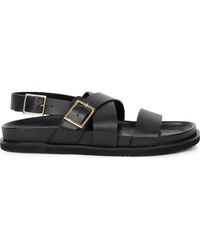 Bobbies - Nori Flat Sandals - Lyst