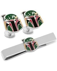 Cufflinks Inc. - Boba Fett Cuff Links & Tie Bar Set - Lyst