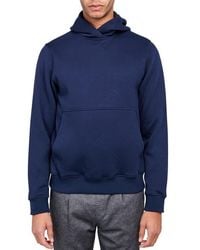 Brooklyn Brigade - Slim Fit Solid Quilted Knit Hoodie - Lyst