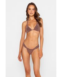 Beach Bunny - Casey Triangle Top - Lyst