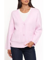 Petal & Pup - Jayden Patch Pocket Cardigan - Lyst