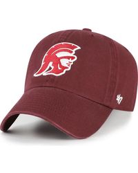 '47 - Usc Trojans Clean Up Adjustable Hat - Lyst