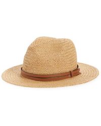 Nordstrom - Packable Woven Straw Panama Hat - Lyst