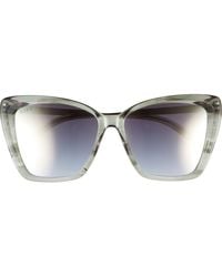 DIFF - Becky Ii 56Mm Cat Eye Sunglasses - Lyst