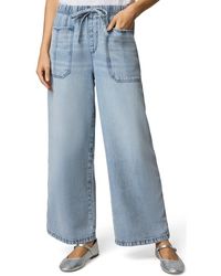 Splendid - Denim Drawstring Pants - Lyst