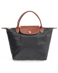 Longchamp - Small Le Pliage Original Top Handle Bag - Lyst