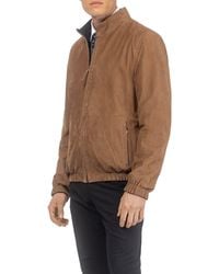Gorski - Genuine Nubuck Jacket Reversible To Cashmere & Wool Crafted From Loro Piana - Lyst