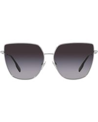 Burberry - Alexis 61mm Gradient Irregular Sunglasses - Lyst
