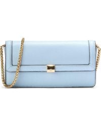 Cole Haan - Daniella Leather Wallet On A Chain - Lyst