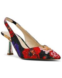 Betsey Johnson - Clark Slingback Pointed Toe Pump - Lyst