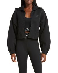 Nike - Sportswear Tech Fleece Loose Full Zip Track Jacket - Lyst