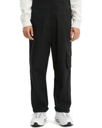 Levi's Hiball Ripstop Overalls - Black