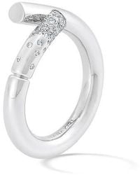 Tabayer - Oera Pavé Diamond Ring - Lyst