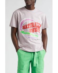 JW Anderson - Naturally Sweet Classic Oversize Graphic T-shirt - Lyst