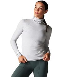 Tavi - Brushed Tec Knit Chill Turtle Neck - Lyst