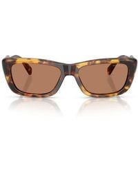Miu Miu - 56Mm Rectangular Sunglasses - Lyst