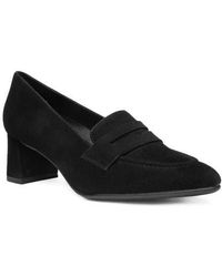 Ara - Ambrosia Pointed Toe Penny Loafer Pump - Lyst