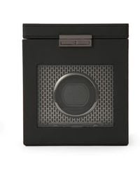 Wolf - Axis Single Watch Winder With Storage - Lyst