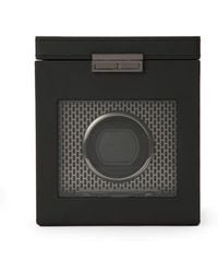 Wolf - Axis Single Watch Winder With Storage - Lyst