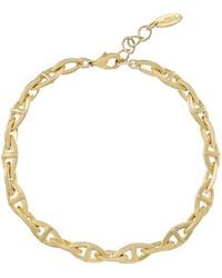 Ettika - Chain Link Anklet - Lyst