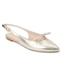 Jack Rogers - Lennox Slingback Pointed Toe Flat - Lyst