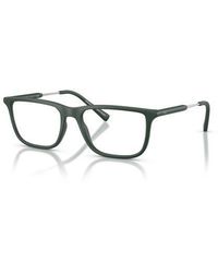 ARMANI EXCHANGE - 54Mm Rectangle Optical Glasses - Lyst