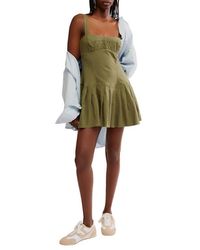 Free People - Azasia Minidress - Lyst