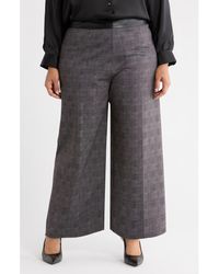 Lyssé - Denver High Waist Ankle Wide Leg Ponte Pants - Lyst