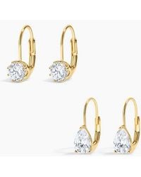Electric Picks - The Aston Earring Set Of 2 - Lyst