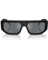 Dolce & Gabbana - 56Mm Rectangular Sunglasses - Lyst