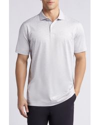 Peter Millar - Riviera Print Performance Golf Polo - Lyst