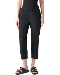 Akris Punto - Farell Cuffed Cotton Poplin Crop Pants - Lyst