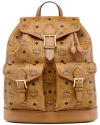 MCM - Small Aren Drawstring Backpack - Lyst