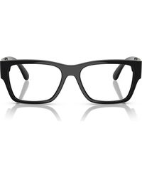 Versace - 55Mm Pillow Optical Glasses - Lyst
