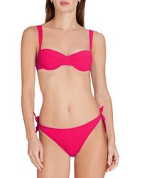VALIMARE - Milos Side Tie Bikini Bottom - Lyst